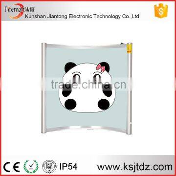 Top Quality OEM Carbon Crystal Curve Heater For Warm Keeping