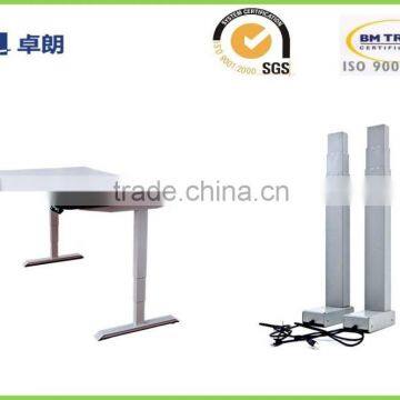 1235mm extended length height adjust table for office by electric