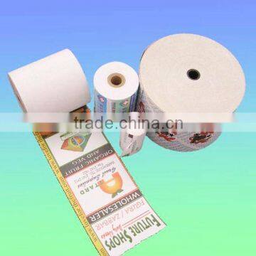 printing thermal paper ticket rolls manufacturer