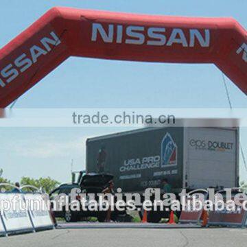 Large Inflatable Arch colour and printing custom-made