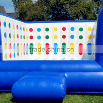 Inflatable 3D Twister Good Price 3d Inflatable Twister for Adults and Kids photo-2