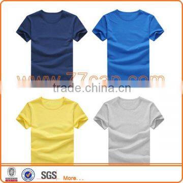 Custom design full cotton sports running T-shirt for wholesales