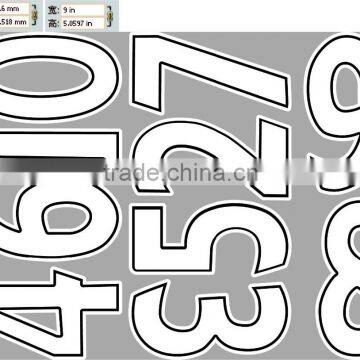 Good Elastic Heat Transfer Jersey Numbers and Letters