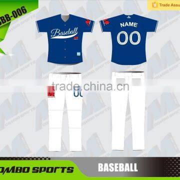 Full sublimation softball jersey & pants