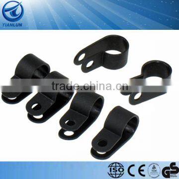 r type plastic cable pulling clamp