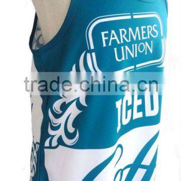 Sublimated singlet women and men