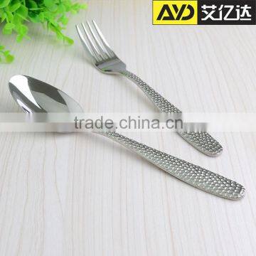 Spoon and Fork Set! Supreme Quality Jieyang Stainless Flatware