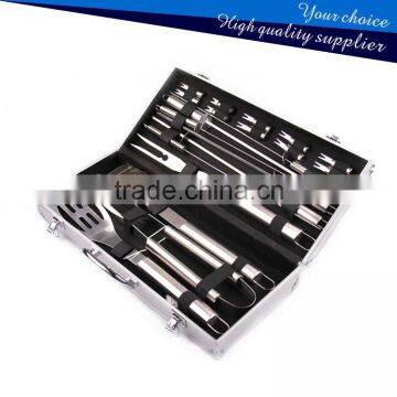 High quality 20 pieces BBQ griil tool set