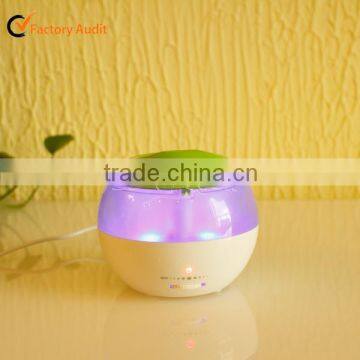 USB Desktop Air Ultrasonic Ionizer Humidifier With Humidistat