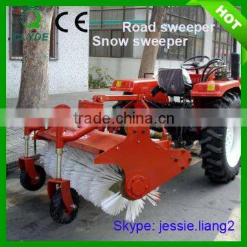 High quality but low price tow road sweeper