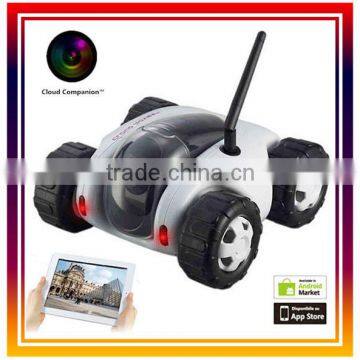 Cloud Companion Wireless Long-Distance, Real-Time Video Rc Car.