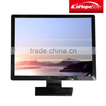 Indoor 19 inch touch screen monitor for computer