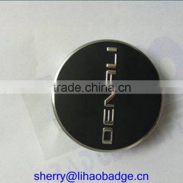 Metal Car Logo Wheel Caps,custom Wheel Hub Labels,metal Aluminum Cover With Embossed Logo