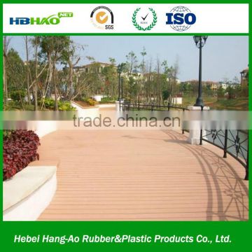 Composite decking for commercial building WPC decking flooring