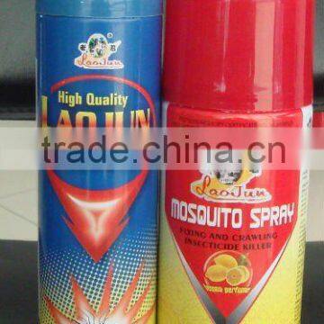 High effective mosquito spray 400ML 600ml OEM accepted