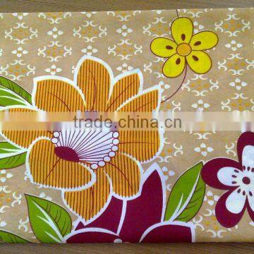 100% Polyester Fashionable Printed fabric for Bed Sheets