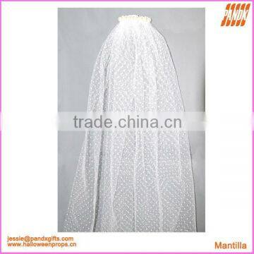 2012 New Design Wedding Mantilla For Wedding Decoration