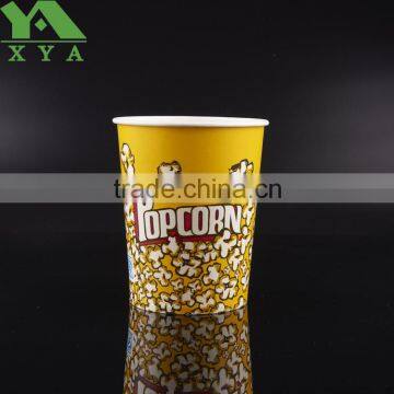 bespoke logo printing popcorn food bucket box