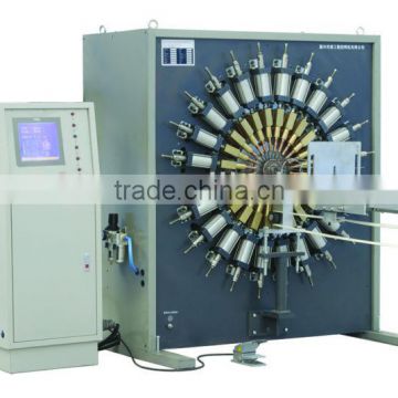 air filter cage ring making machine