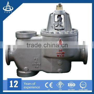 API manual regulating gate valve steam line