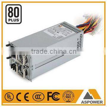 2U Universal AC input power supply for server 200W to 350W