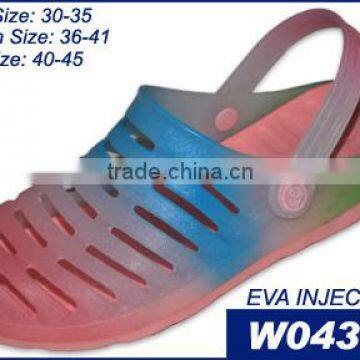 Transparent PVC Jelly Sandals