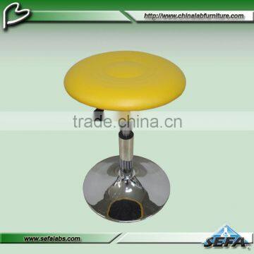 Top Quality Low Price Made In China Adjustable Lab Stool / Chairs