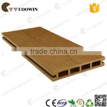 wpc recyclable hollow ce certification decking flower box
