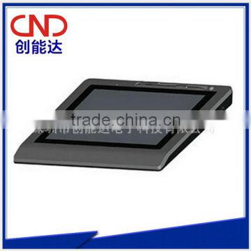 Wall-mount 7" OF LCD Touch-Screen Display