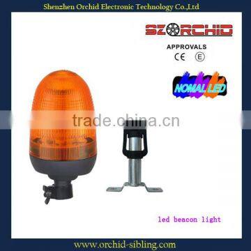 amber pc material led strobe beacon light / waring light