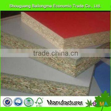 12mm melamine chipboard / particle board Indonesia for sell