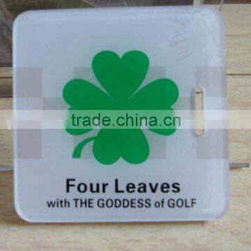 golf bag tag