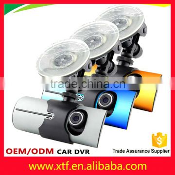 double lens car camera recorder GPS used accident cars for sale