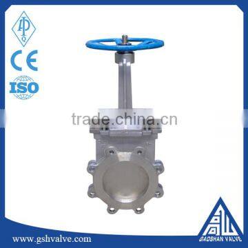 Handwheel stainless steel 316 knife gate valve