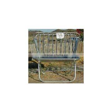 Round Bale Feeder With Hot Dipped Galvanized Finish