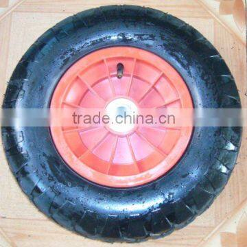 Pneumatic Wheel, Rubber Wheel photo-2