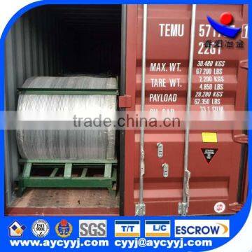 China Casi Cored Wire Alloy Silicon Calcium Cored Wire photo-6