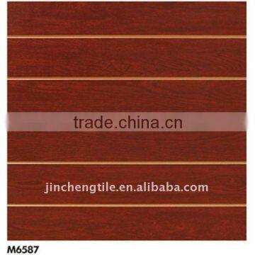 M6587 China wooden ceramic tile factory