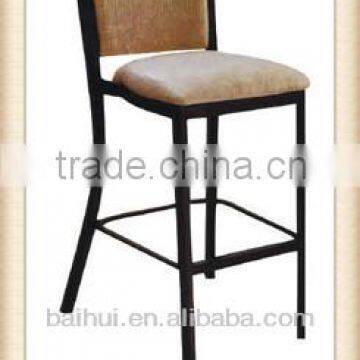 BH-BC8264 Metal kitchen bar chair bar stool high chair