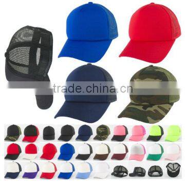 promotional wholesale blank trucker hats
