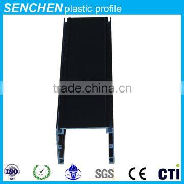 High standard production enviroment friendly pvc extrusion profile for wire slot