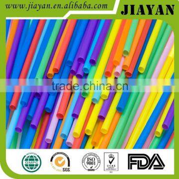 straight colourful pp food-grade drinking straw