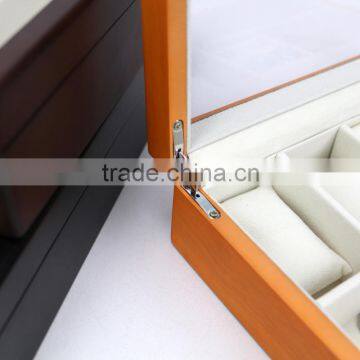 Factory Customized Handmade Large Wood Jewelry Watch Perfume Box Gift Box