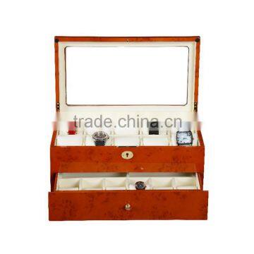 Chinese Factories Wholesale Custom Luxury Watches Boxes, Fashion Beautiful Display Box
