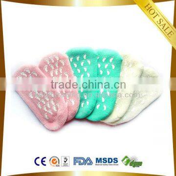 Foot and Heel Care Spa Gel Moisturizing Foot Socks photo-2