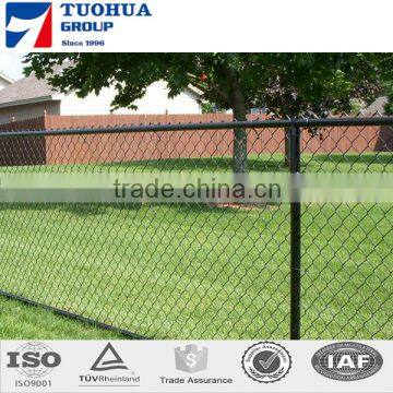 chain link fence panels sale for school playground