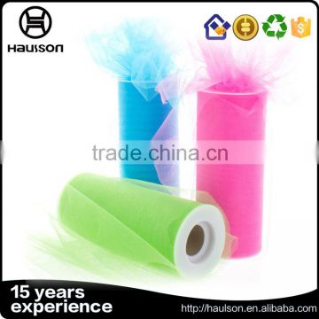 gift wrap high strength colorful tulle ribbon