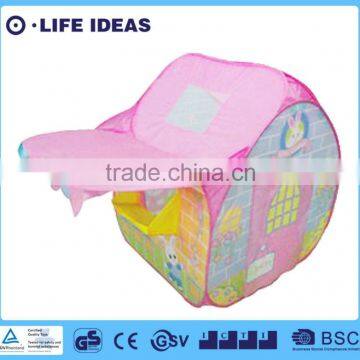 Lovely printing children tent rabbit pop up play tent