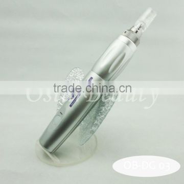 2014 NEW Rechargeable needle pen eletric facial roller