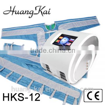 Hot sale air pressure massage machine for leg (table type)